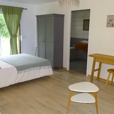 D'hotes Nature Et Bois 住宿加早餐酒店 Saint-Germain-sur-Morin